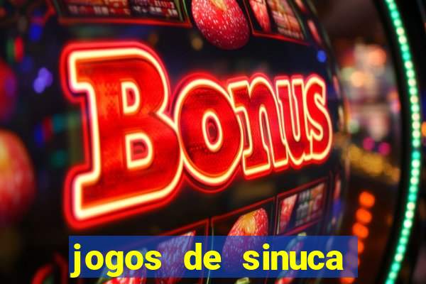 jogos de sinuca valendo dinheiro